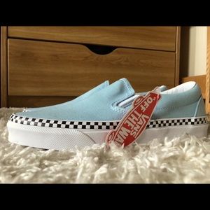 Vans slip on